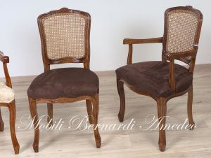 SE09 S Parisian Armchair With Padded Seat 09